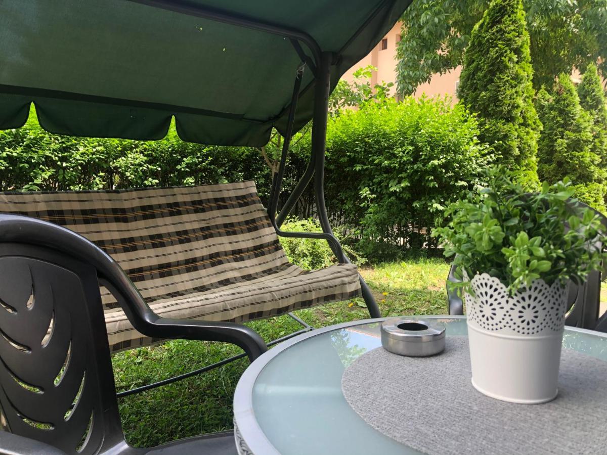 Sarafovo Beach Apartment Mit Terrasse 布尔加斯 外观 照片