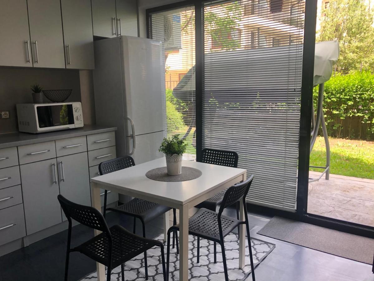 Sarafovo Beach Apartment Mit Terrasse 布尔加斯 外观 照片
