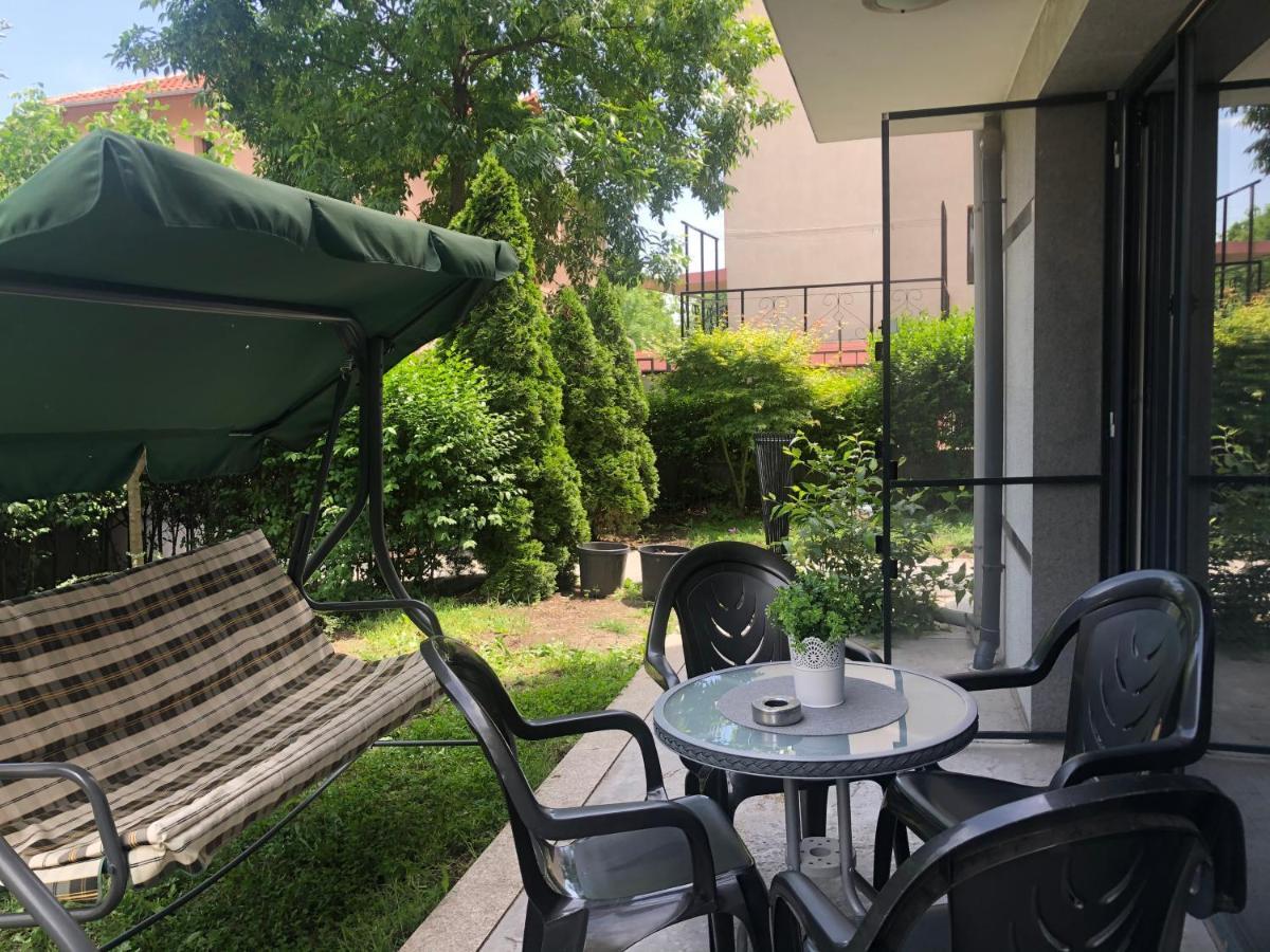 Sarafovo Beach Apartment Mit Terrasse 布尔加斯 外观 照片