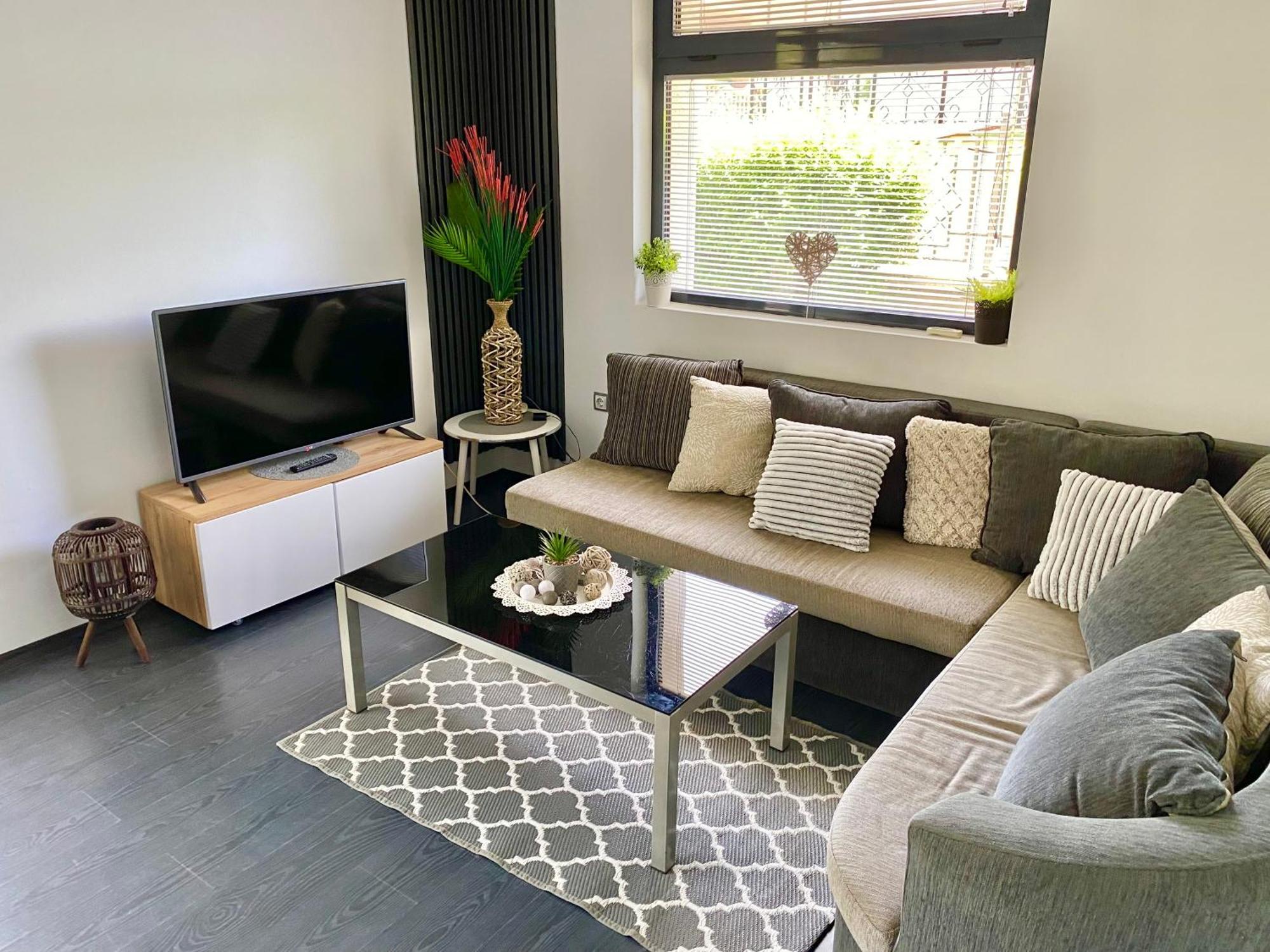 Sarafovo Beach Apartment Mit Terrasse 布尔加斯 外观 照片